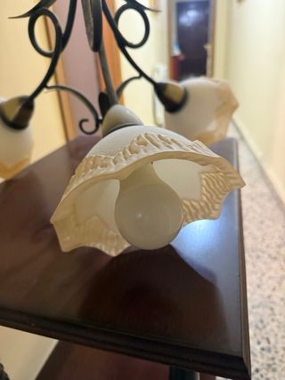 Lámpara de techo 3 bombillas