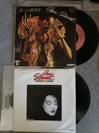 Lote 5 singles Amii Stewart