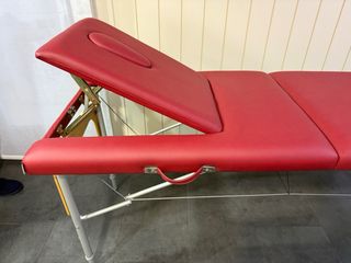 Camilla portátil marca Ecopostural