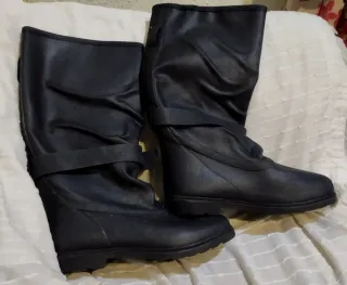 Botas Impermeables Negras Talla 38
