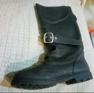 Botas Impermeables Negras Talla 38