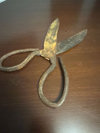 Antiche forbici da tosatura