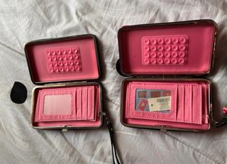 Carteras de mano con estampado de elefantes