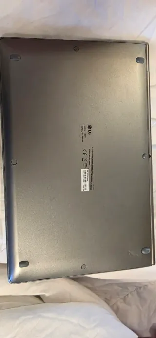 LG gram 14z970 Portátil Gris/Plata