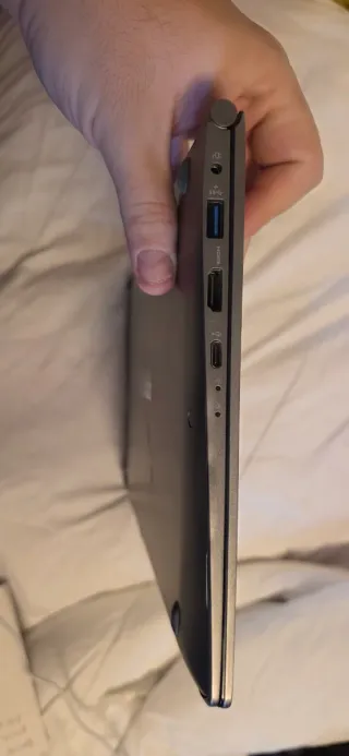 LG gram 14z970 Portátil Gris/Plata