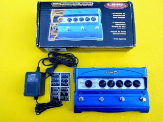 Line 6 MM4 Modulation Modeler pedale chitarra