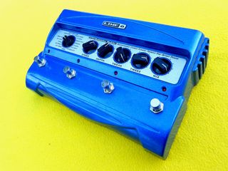 Line 6 MM4 Modulation Modeler pedale chitarra