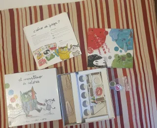 El Monstruo de Colores Juego de Mesa