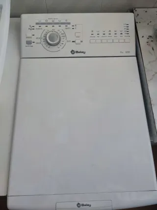 LAVADORA BALAY 6KG 12OO RPM