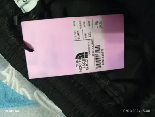 Pantaloni tuta The North Face Gucci neri