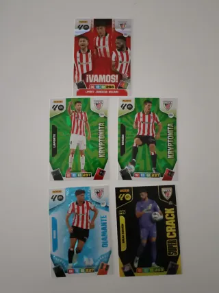 Cromos Panini Adrenalyn 25/26 Athletic Club