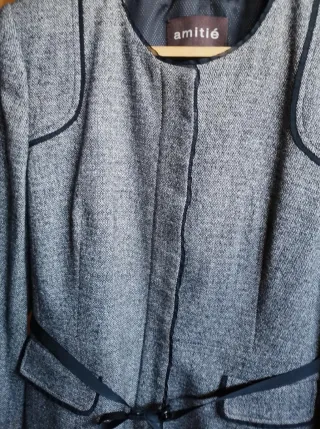 Chaqueta Amitié Gris