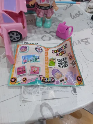 Trotties Coche y Muñeca