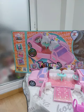 Trotties Coche y Muñeca