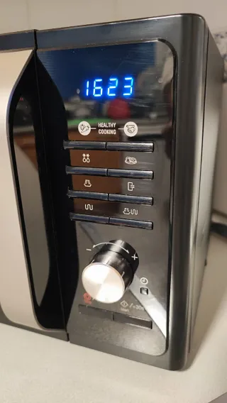 Microondas Samsung Negro