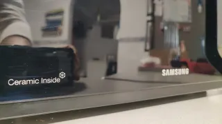 Microondas Samsung Negro