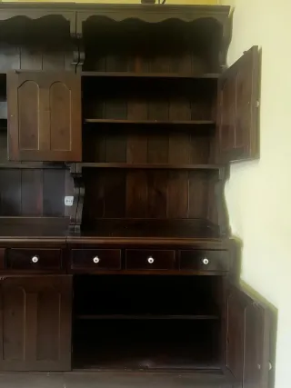 Mueble clásico madera para merendero o salón