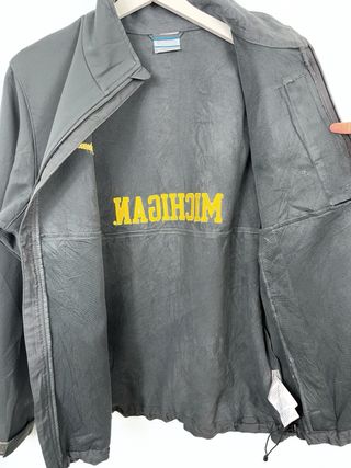 Chaqueta Columbia Softshell USA Michigan Oversize