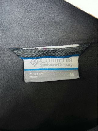 Chaqueta Columbia Softshell USA Michigan Oversize