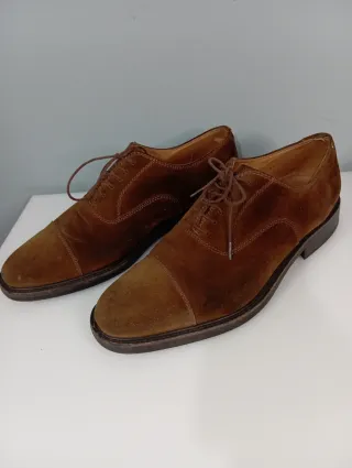 Zapatos Yanko Piel Marrón Talla 43