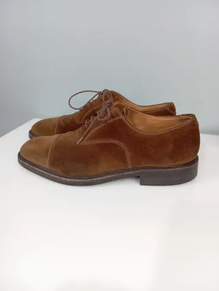 Zapatos Yanko Piel Marrón Talla 43