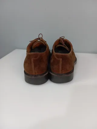 Zapatos Yanko Piel Marrón Talla 43