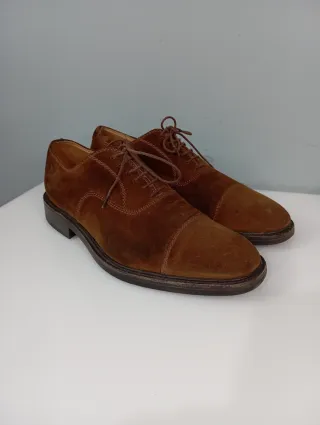 Zapatos Yanko Piel Marrón Talla 43