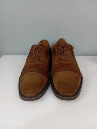 Zapatos Yanko Piel Marrón Talla 43