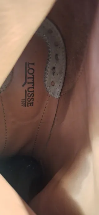 Botines Lottusse Talla 41 Beige