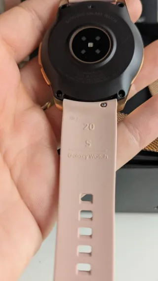 Samsung Galaxy Watch 42mm Oro Rosa varias correas