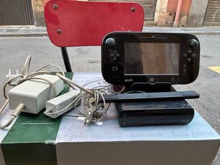 Nintendo Wii U 32GB Negra (Precio Razonable)
