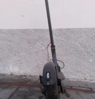 Patinete eléctrico para piezas