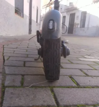 Patinete eléctrico para piezas