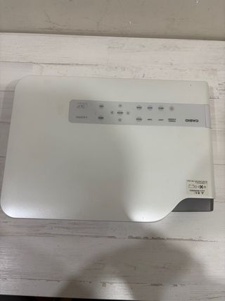 Proyector Casio Blanco