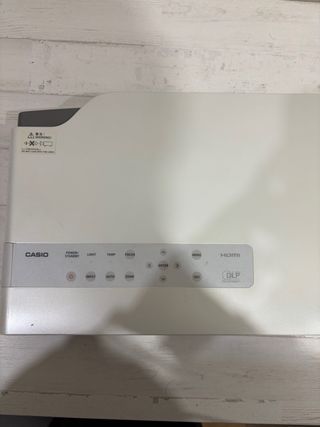 Proyector Casio Blanco