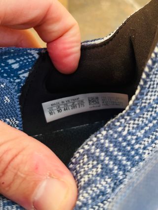 Adidas Ultraboost 21 Azul/Blanco