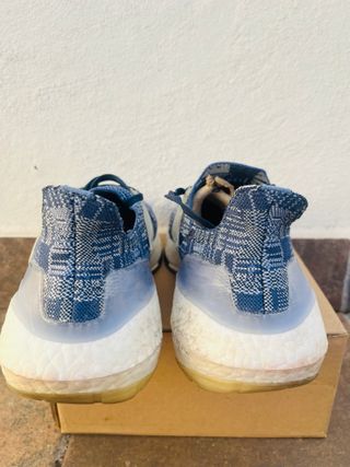 Adidas Ultraboost 21 Azul/Blanco