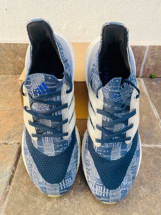 Adidas Ultraboost 21 Azul/Blanco