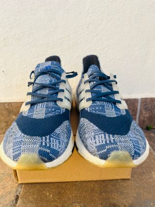 Adidas Ultraboost 21 Azul/Blanco