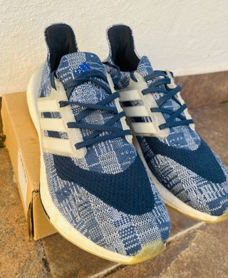Adidas Ultraboost 21 Azul/Blanco