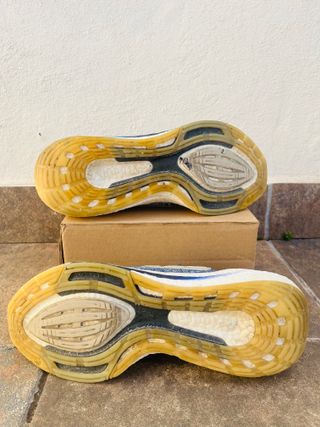 Adidas Ultraboost 21 Azul/Blanco