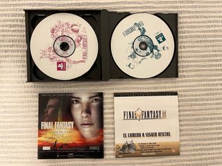 🇪🇸 Final Fantasy IX PS1 PAL España