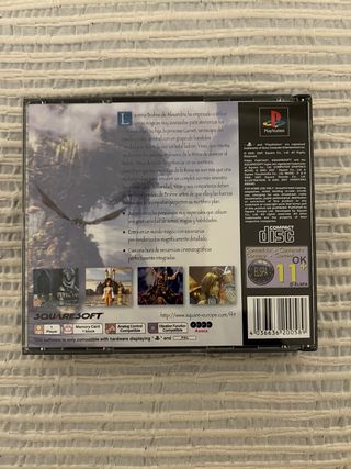 🇪🇸 Final Fantasy IX PS1 PAL España
