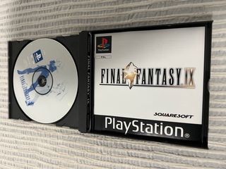 🇪🇸 Final Fantasy IX PS1 PAL España