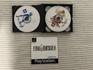 🇪🇸 Final Fantasy IX PS1 PAL España