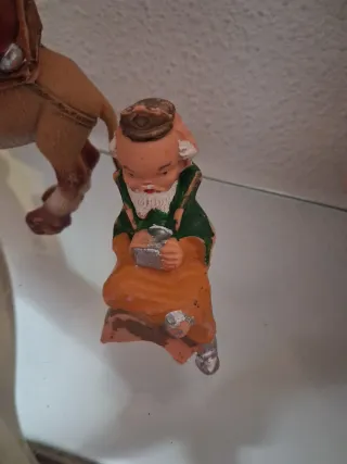 Figuras Belén Cabezones Años 70