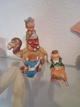 Figuras Belén Cabezones Años 70