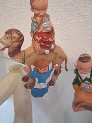 Figuras Belén Cabezones Años 70