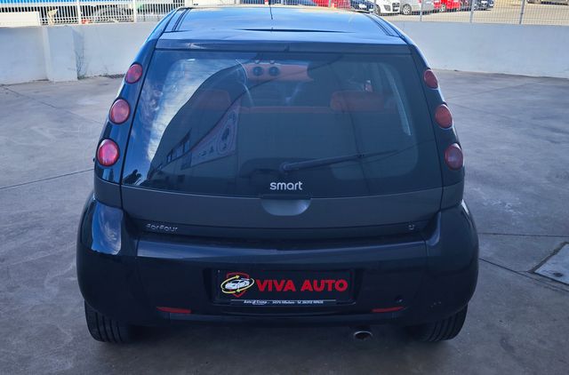 smart forfour 2005