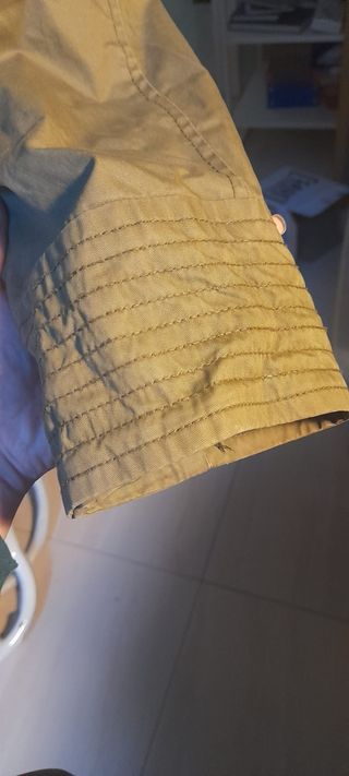 Parka H&M LOGG Verde Talla 44